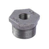 STZ Industries 3/4 in. MIP each X 1/4 in. D FIP Black Malleable Iron Hex Bushing