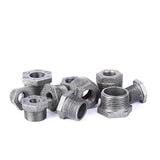 STZ Industries 3/4 in. MIP each X 1/4 in. D FIP Black Malleable Iron Hex Bushing