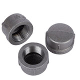 STZ Industries 1/4 in. FIP each Black Malleable Iron Cap