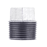 STZ Industries 3/8 in. MIP each Galvanized Malleable Iron Plug