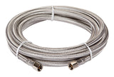 Ace 1/4 in. Compression X 1/4 in. D Compression 10 ft. Braided Stainless Steel Ice Maker Supply Line