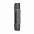 STZ Industries 3/8 in. MIP each X 3/8 in. D MIP Black Steel 3-1/2 in. L Nipple, Pack of 5