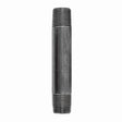 STZ Industries 3/8 in. MIP each X 3/8 in. D MIP Black Steel 4-1/2 in. L Nipple, Pack of 5
