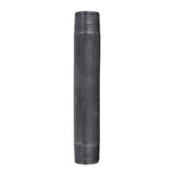 STZ Industries 3/4 in. MIP each X 3/4 in. D MIP Black Steel 7 in. L Nipple