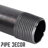 STZ Industries 3/4 in. MIP each X 3/4 in. D MIP Black Steel 7 in. L Nipple