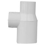Charlotte Pipe FlowGuard 3/4 in. Slip X 1/2 in. D Slip CPVC Tee