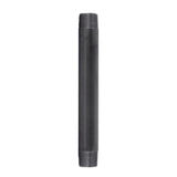 STZ Industries 1 in. MIP each X 1 in. D MIP Black Steel 10 in. L Nipple