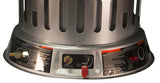 Reddy Heater LPC200 Convection Heater, Liquid Propane, 50000 to 200000 Btu, 5000 sq-ft Heating Area, Silver