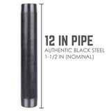 Charlotte Pipe Schedule 40 1 in. MPT X 1/2 in. D FPT PVC Reducing Bushing 1 pk