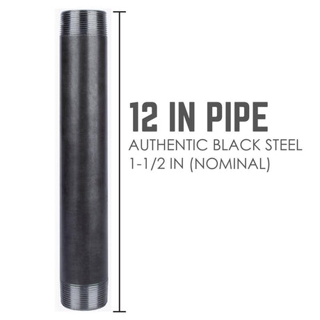 Charlotte Pipe Schedule 40 1 in. MPT X 1/2 in. D FPT PVC Reducing Bushing 1 pk