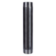 STZ Industries 2 in. MIP each X 2 in. D MIP Black Steel 12 in. L Nipple