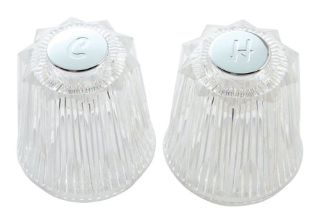 Ace For Pfister Windsor Clear Tub and Shower Faucet Handles