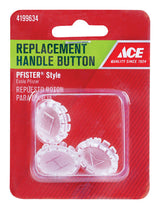 Ace For Midcor and Pfister Verve Clear Sink and Tub and Shower Index Button