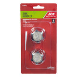 Ace For Pfister Verve Chrome Bathroom and Kitchen Faucet Handles