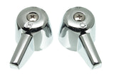 Ace For Central Brass Chrome Bathroom and Kitchen Faucet Handles
