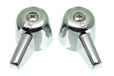 Ace For Central Brass Chrome Bathroom and Kitchen Faucet Handles