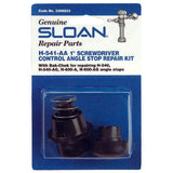Sloan Angle Stop Repair Kit Black Plastic