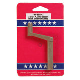 US Hardware Brown Plastic Awning Window Crank For Universal