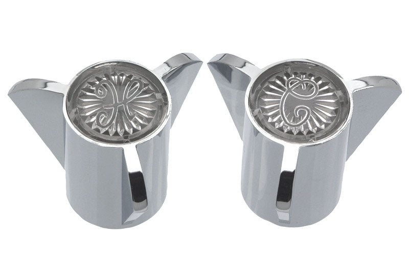 Ace For Sayco Chrome Tub and Shower Faucet Handles