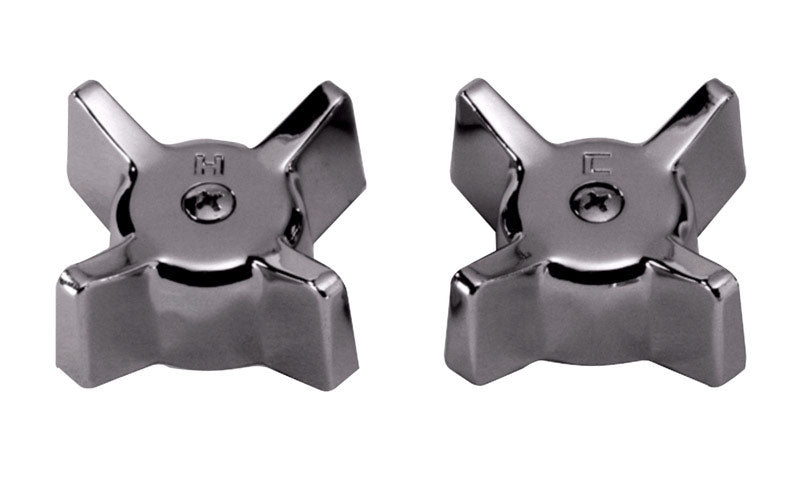 Ace For Gerber Chrome Tub and Shower Faucet Handles