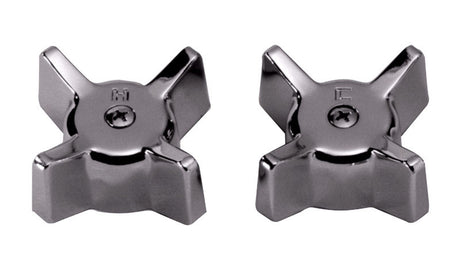 Ace For Gerber Chrome Tub and Shower Faucet Handles