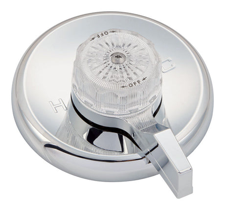 Ace Lavatory Trim Kit Mixet 5.5 in. D Clear/Silver Plastic 1 pc