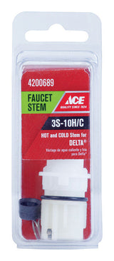 Ace 3S-10H/C Hot and Cold Faucet Stem For Delta