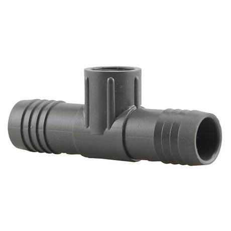 Boshart Industries 1 in. Insert in. X 1 in. D Insert Polypropylene Tee 1 pk