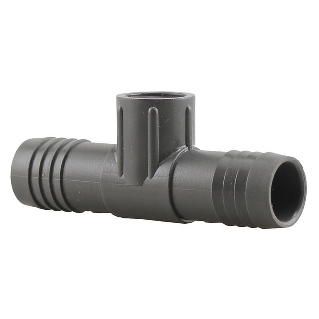 Boshart Industries 1 in. Insert in. X 1 in. D Insert Polypropylene Tee 1 pk
