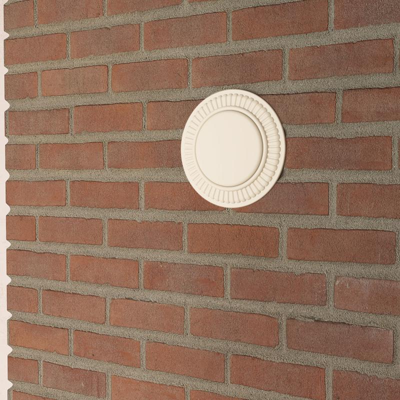 Imperial Galvanized Steel Flue Stop