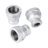 STZ Industries 1-1/2 in. FIP each X 3/4 in. D FIP Galvanized Malleable Iron Reducing Coupling