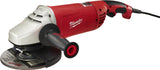 Milwaukee 6088-30 Angle Grinder with Lock-On, 15 A, 5/8-11 Spindle, 7, 9 in Dia Wheel, 6000 rpm Speed