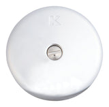 Ace Face Plate 3-3/16 in. Metal 2 pc