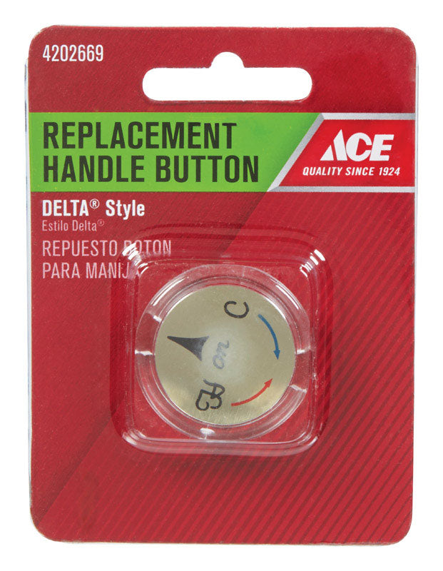 Ace For Delta Clear Sink and Tub and Shower Index Button