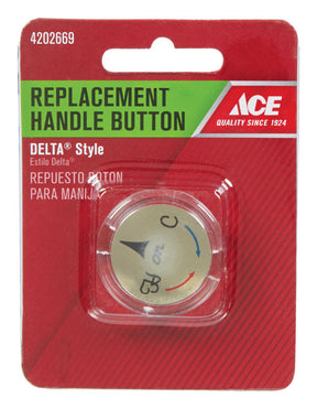 Ace For Delta Clear Sink and Tub and Shower Index Button