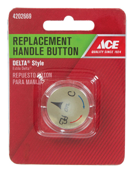 Ace For Delta Clear Sink and Tub and Shower Index Button