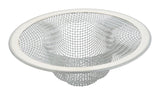 Ace 3-3/8 in. D Chrome White Stainless Steel Mesh Strainer