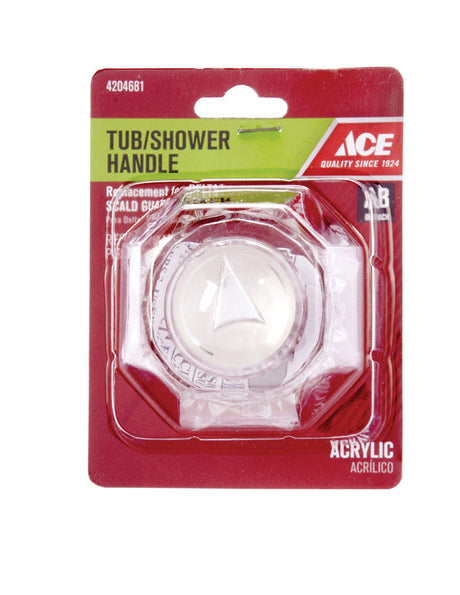 Ace For Delta Clear Tub and Shower Faucet Handles