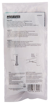 ProSource H62-B049-PS Heavy-Duty Spring, 5/16 in Dia Base, 3-1/8 in Projection, Plastic & Steel, Venetian Bronze