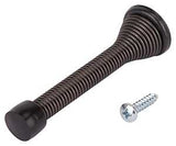 ProSource H62-B049-PS Heavy-Duty Spring, 5/16 in Dia Base, 3-1/8 in Projection, Plastic & Steel, Venetian Bronze