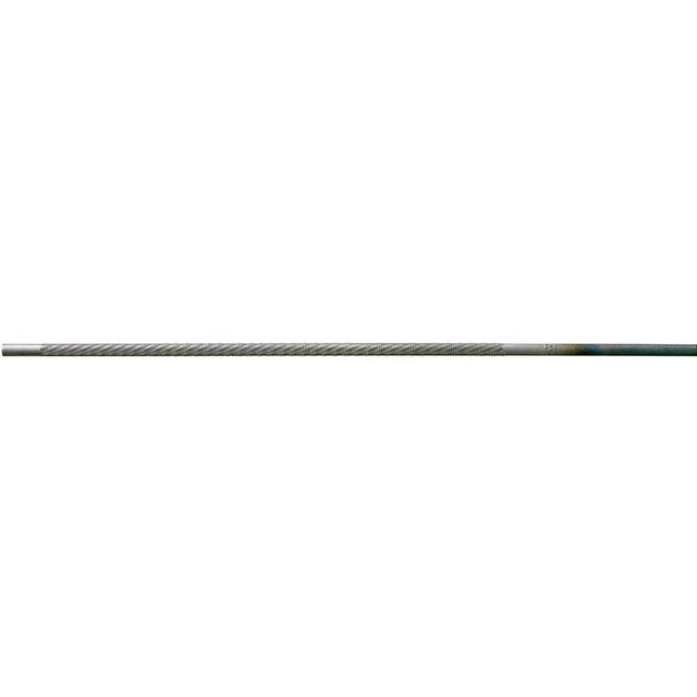 Crescent Nicholson 02144N Chainsaw File, Knurl Cut, 1/8 in Dia x 6 in L Dimensions, Pack of 6