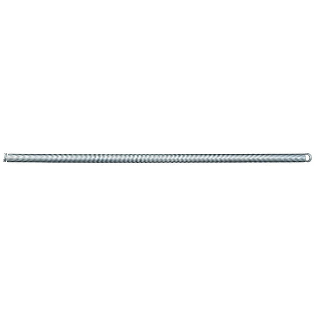National Hardware 76BC Series N235-010 Door Spring, 7/16 in ID Dia, 16 in L, Steel, Zinc