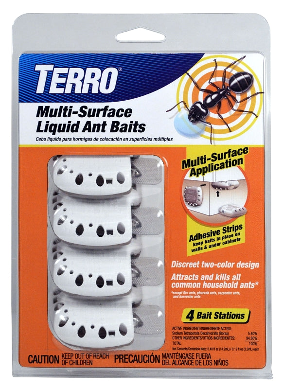 Terro T334B Ant Bait, Multi-Surface, Sweet