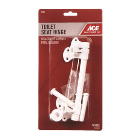 Kohler Brevia Slow Close Round White Plastic Toilet Seat