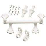 Kohler Brevia Slow Close Round White Plastic Toilet Seat