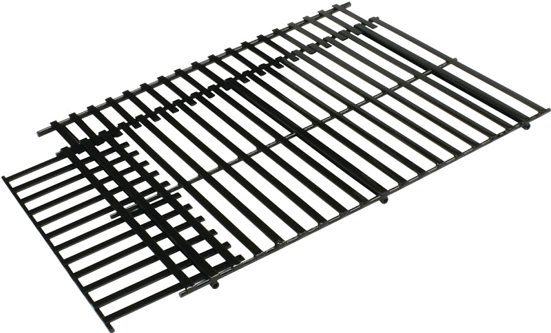 GrillPro 50225 Cooking Grid, 21 in L, 14-1/2 in W, Steel, Porcelain Enamel-Coated