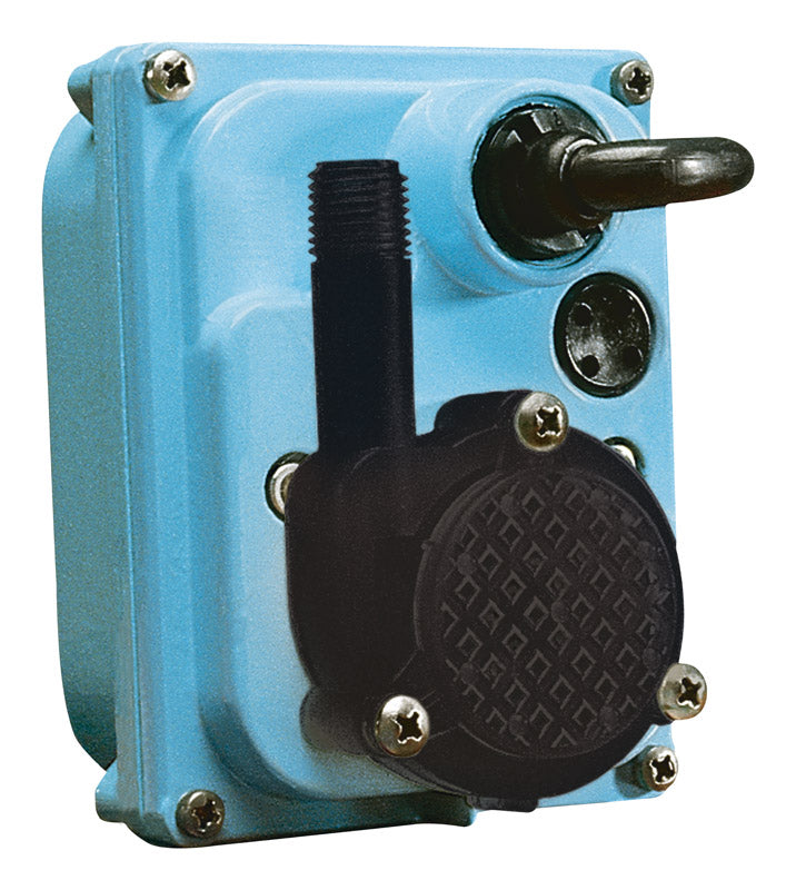 Little Giant 1/200 HP 170 gph Aluminum Switchless Switch AC Direct Dri ...