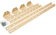 Dial 30 in. H X 3 in. W Tan Steel Evaporative Cooler Leg Kit