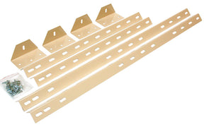 Dial 30 in. H X 3 in. W Tan Steel Evaporative Cooler Leg Kit