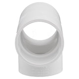 Charlotte Pipe Schedule 40 2 in. Slip X 2 in. D Slip PVC Tee 1 pk